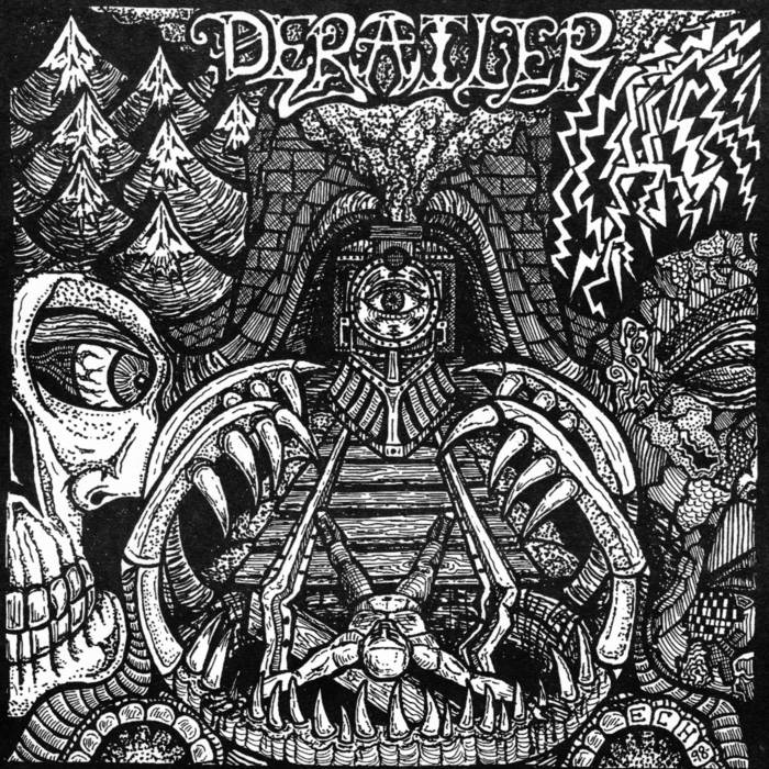 DERAILER - Derailer / Esoteric cover 