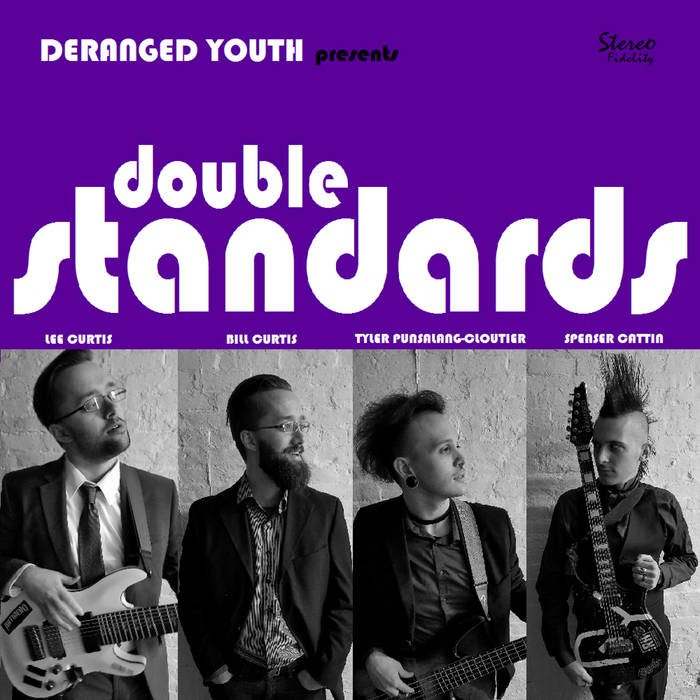 DERANGED YOUTH - Double Standards cover 