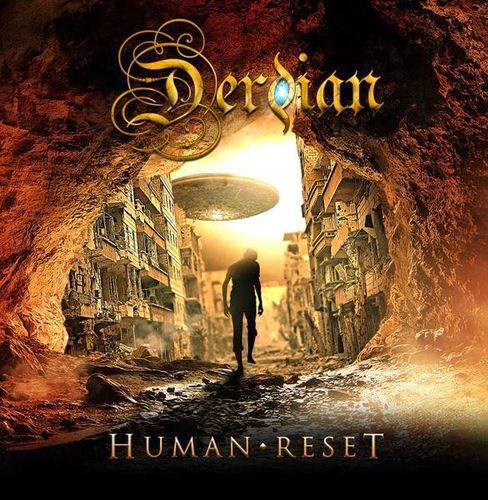 DERDIAN - Human Reset cover 
