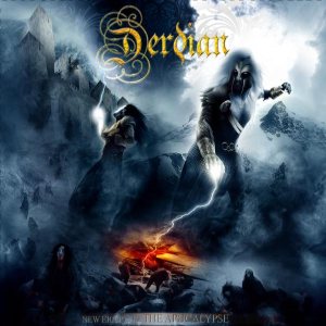 DERDIAN - New Era Pt. 3 - The Apocalypse cover 