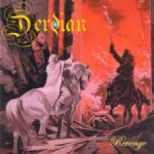 DERDIAN - Revenge cover 