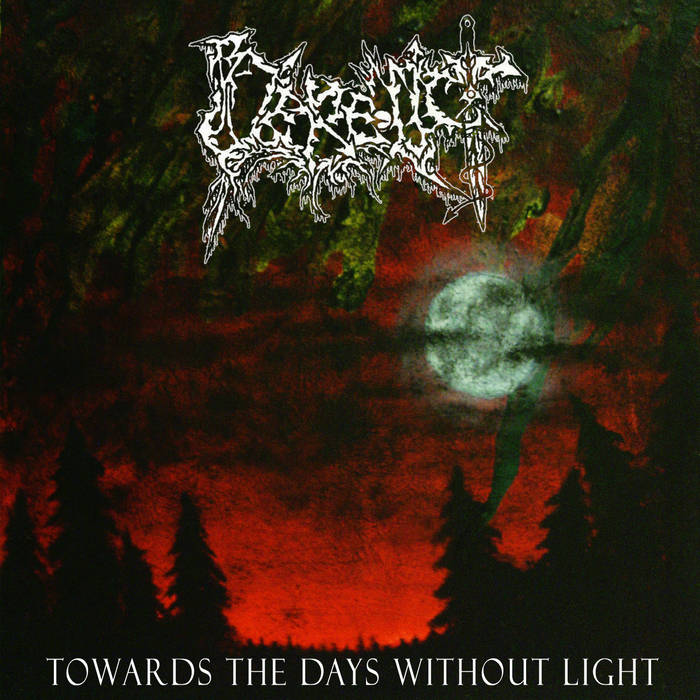 DERELICT - Towards The Days Without Light cover 
