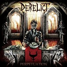 DERELICT - Perpetuation cover 