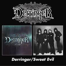 DERRINGER - Derringer / Sweet Evil cover 