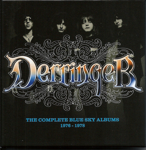 DERRINGER - The Complete Blue Sky Albums 1976-1978 cover 