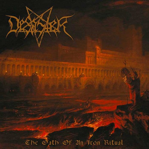 DESASTER - The Oath of an Iron Ritual cover 