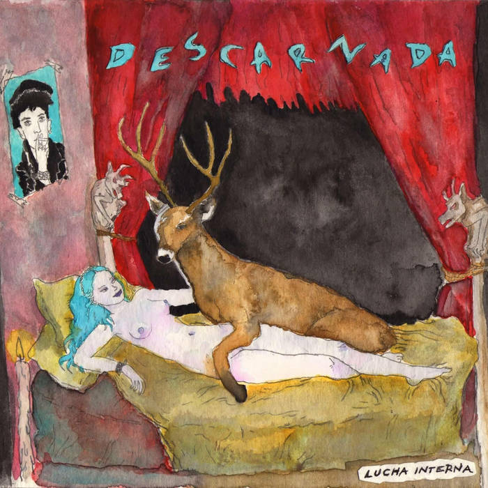 DESCARNADA - Lucha Interna cover 