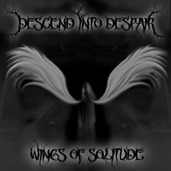 DESCEND INTO DESPAIR - Wings of Solitude cover 