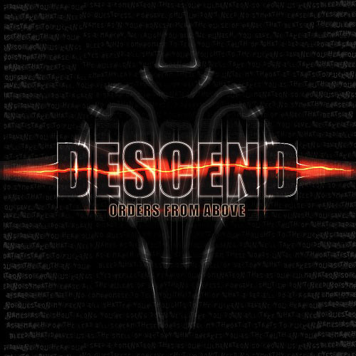 DESCEND - Orders from Above cover 