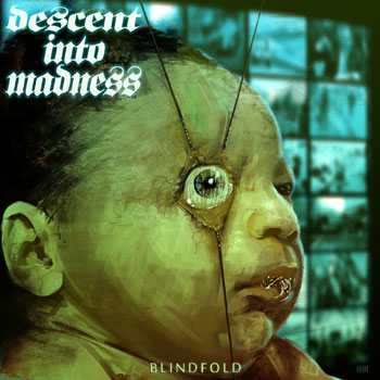 DESCENT INTO MADNESS - Blindfold cover 