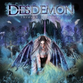 DESDEMON - Through the Gates cover 