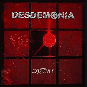 DESDEMONIA - Existence cover 
