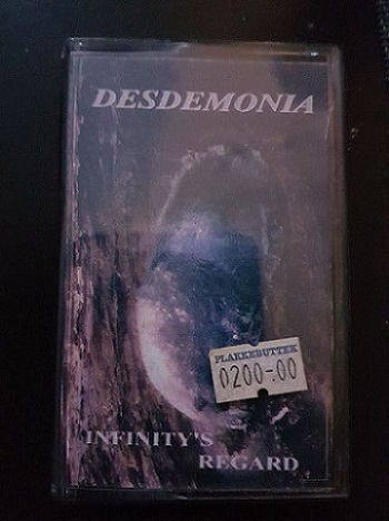 DESDEMONIA - Infinity's Regard cover 