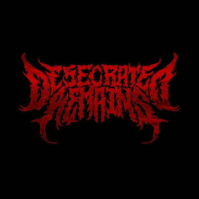 DESECRATED REMAINS - Sadistic Autotheism cover 