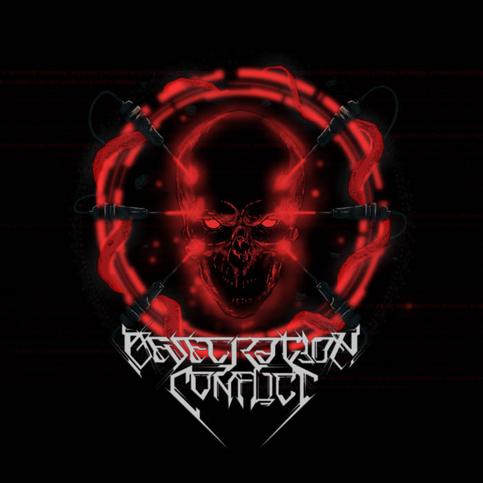 DESECRATION CONFLICT - Digital Dementia cover 