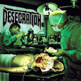 DESECRATION - Forensix cover 