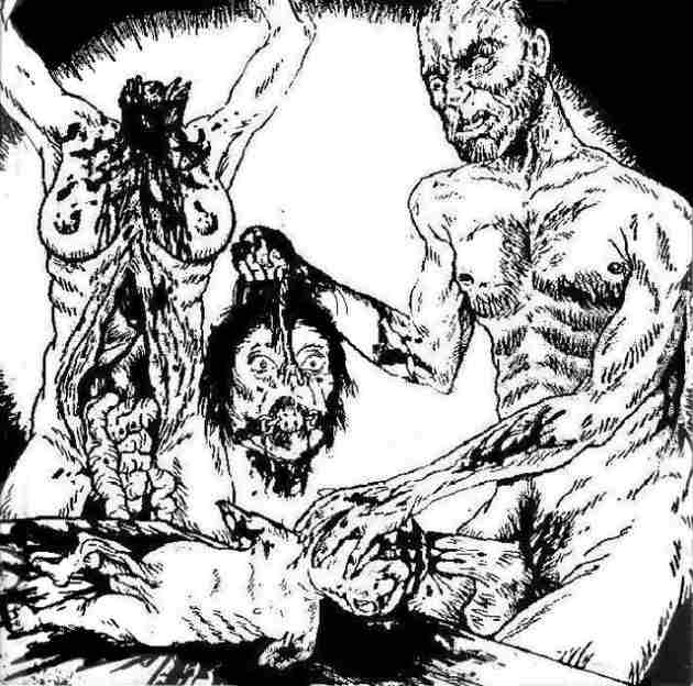 DESECRATION - Gore and Perversion cover 