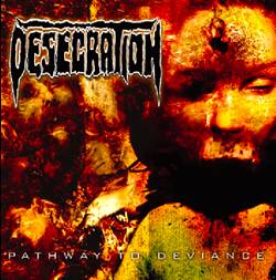 DESECRATION - Pathway to Deviance cover 