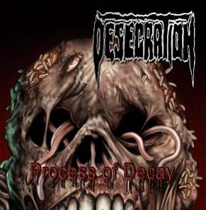 DESECRATION - Process of Decay cover 