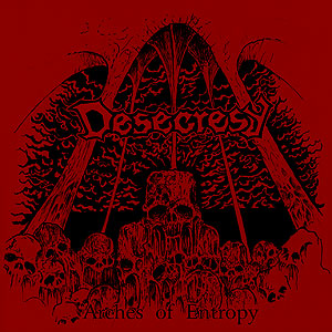 DESECRESY - Arches of Entropy cover 