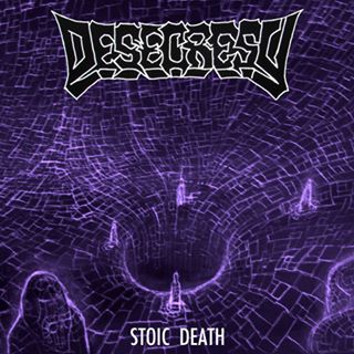 DESECRESY - Stoic Death cover 