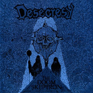 DESECRESY - The Doom Skeptron cover 