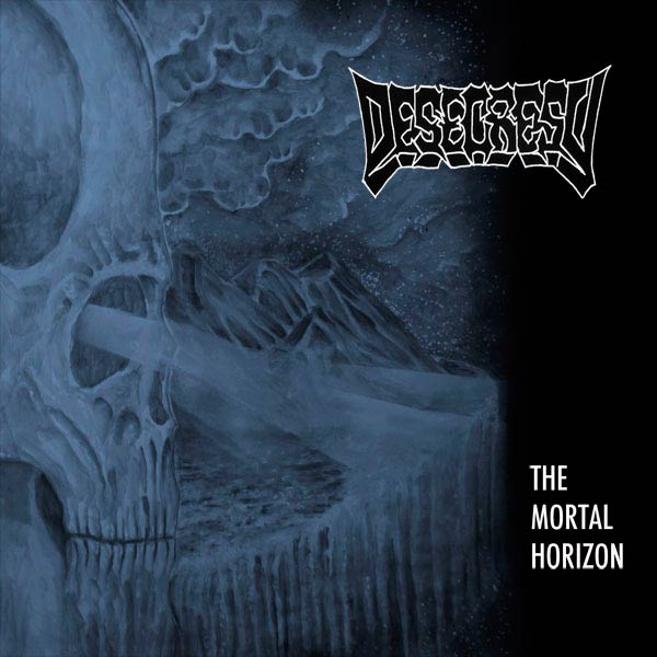 DESECRESY - The Mortal Horizon cover 