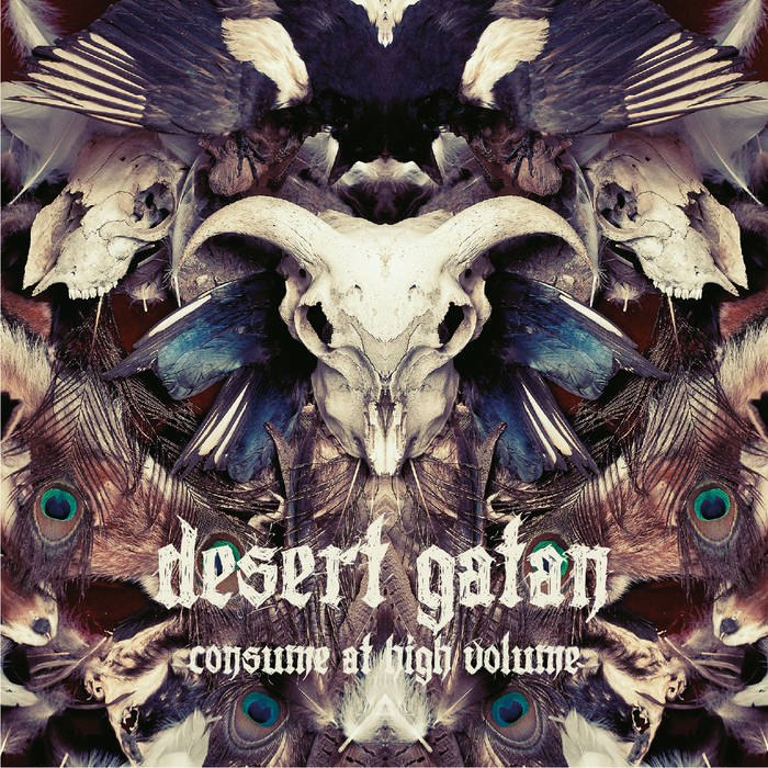 DESERT GATAN - Consume At High Volume cover 