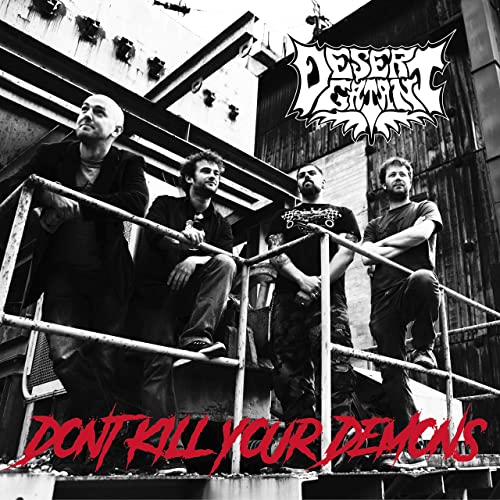 DESERT GATAN - Don't Kill Your Demons cover 