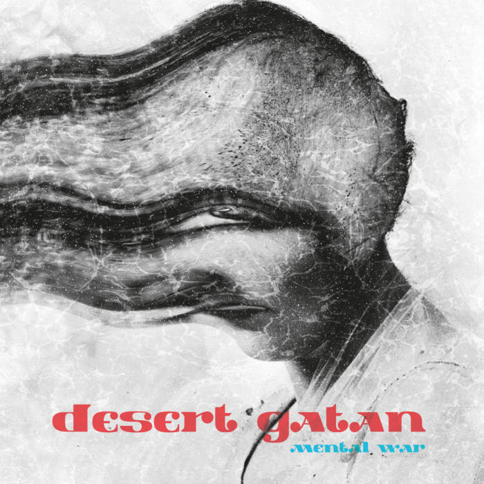 DESERT GATAN - Mental War cover 