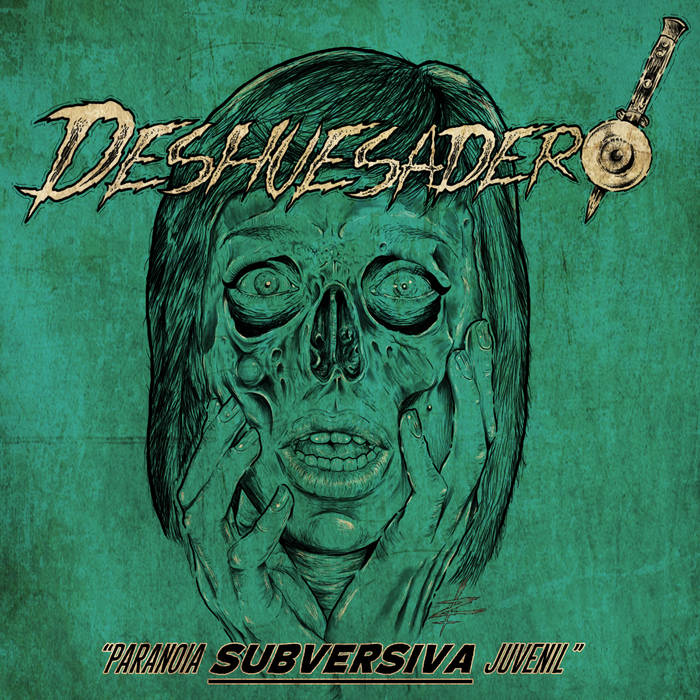 DESHUESADERO - Paranoia Subversiva Juvenil cover 