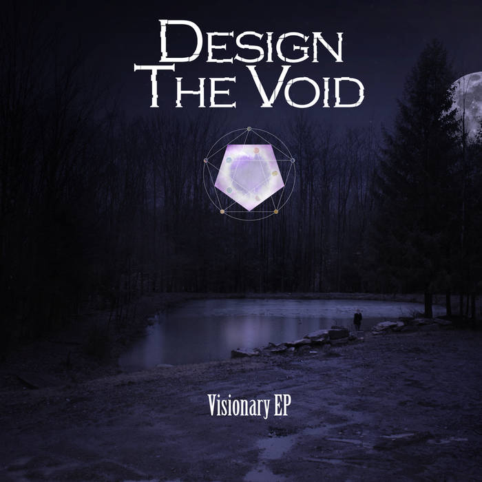 DESIGN THE VOID - Visionary EP cover 