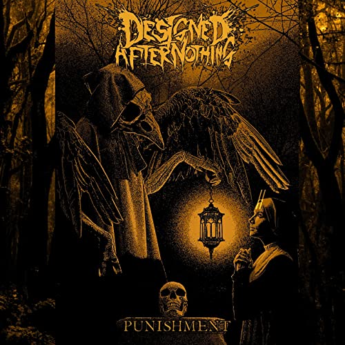 DESIGNED AFTER NOTHING - Punishment cover 