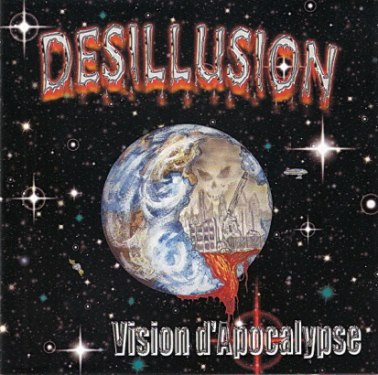 DÉSILLUSION - Vision d'Apocalypse cover 