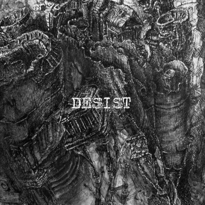 DESIST - Desist cover 