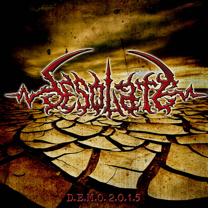 DESOLATE - Demo 2015 cover 