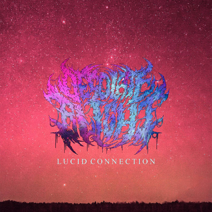 DESOLATE BLIGHT - Lucid Connection cover 