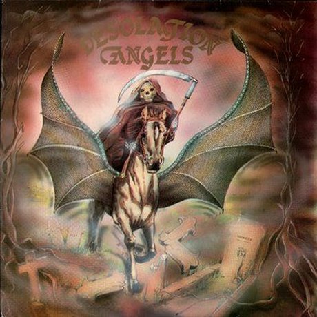 DESOLATION ANGELS - Desolation Angels cover 