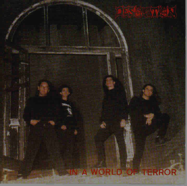 DESOLATION (SP) - In A World Of Terror cover 