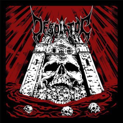DESOLATOR - Unearthly Monument cover 