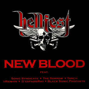 D'ESPAIRSRAY - Hellfest - New Blood cover 