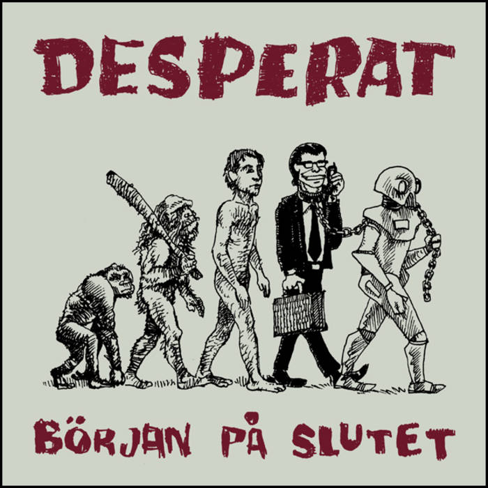 DESPERAT - Början På Slutet cover 