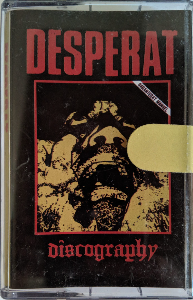 DESPERAT - Discography cover 