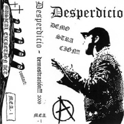 DESPERDICIO - Demostración!!! 2009 cover 