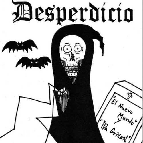 DESPERDICIO - El Nuevo Mundo / Da Gritos! cover 