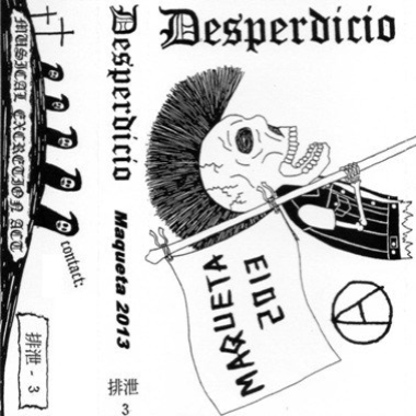 DESPERDICIO - Maqueta 2013 cover 