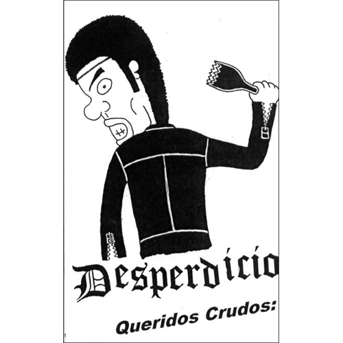 DESPERDICIO - Queridos Crudos: cover 