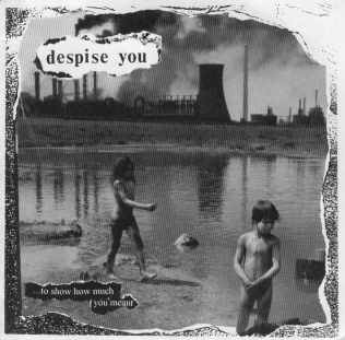 DESPISE YOU - ...To Show How Much You Meant / Mechanized Flesh cover 