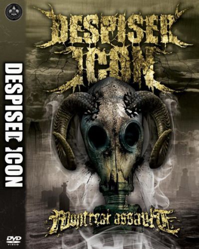 DESPISED ICON - Montreal Assault cover 