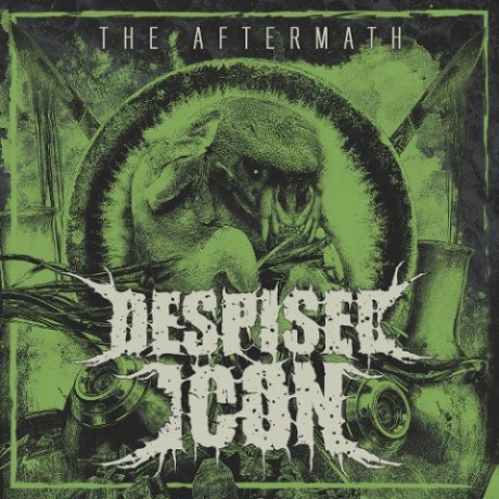 DESPISED ICON - The Aftermath cover 